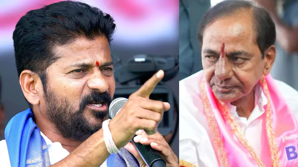ఎమ్మెల్యేగా కేసీఆర్ వేతనాలపై రేవంత్ ధ్వజం.!