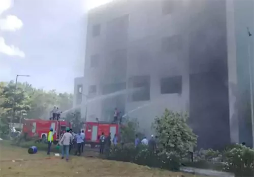 Renigunta Fire Acciden