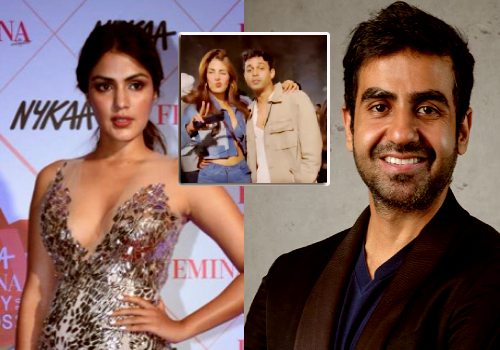 Is billionaire Nikhil Kamath dating Rhea Chakraborthy? 