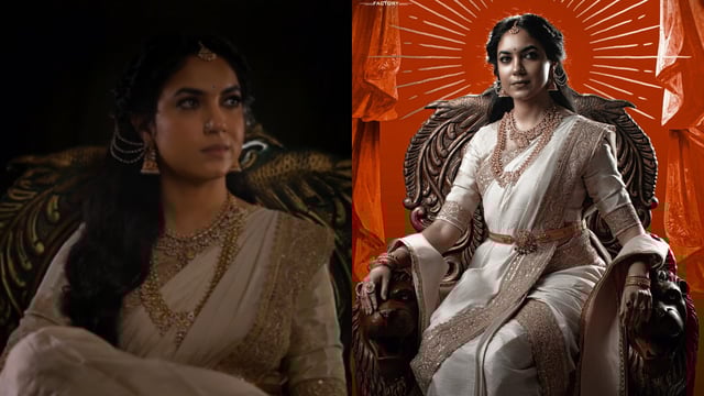 Ritu Varma will captivate as Maharani Rukmini Devi in Swag