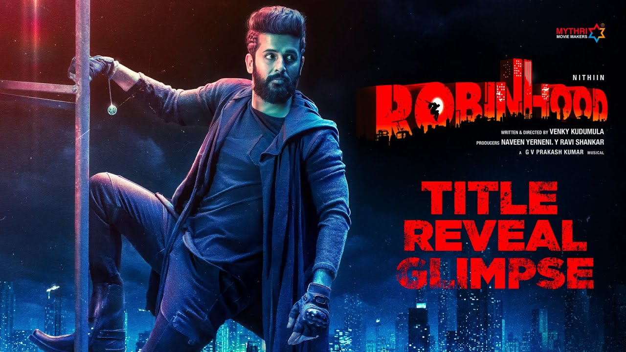 Nithin as con man ROBIN HOOD in Venky Kudumula film?
