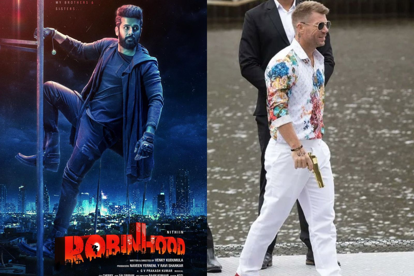 David Warner cameo in Pushpa 2 or another film?
