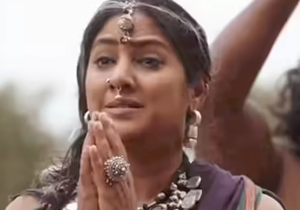 Rohini comments on dressing