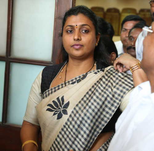 ysrcp mla roja