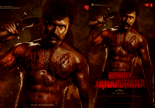 Vijay Deverakonda takes a dig at Nani in Rowdy Janardhana