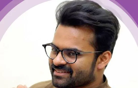 SUPREME HERO SAIDHARM TEJ SAY POLITICAL ENTRY IS NOT EASY