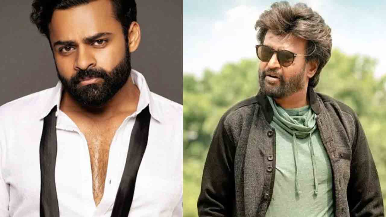 Sai Durgha Tej next SDT 18 title has Rajinikanth Shivaji connection