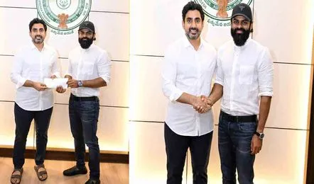 Sai Dharam Tej donation of 10 lakhs to AP