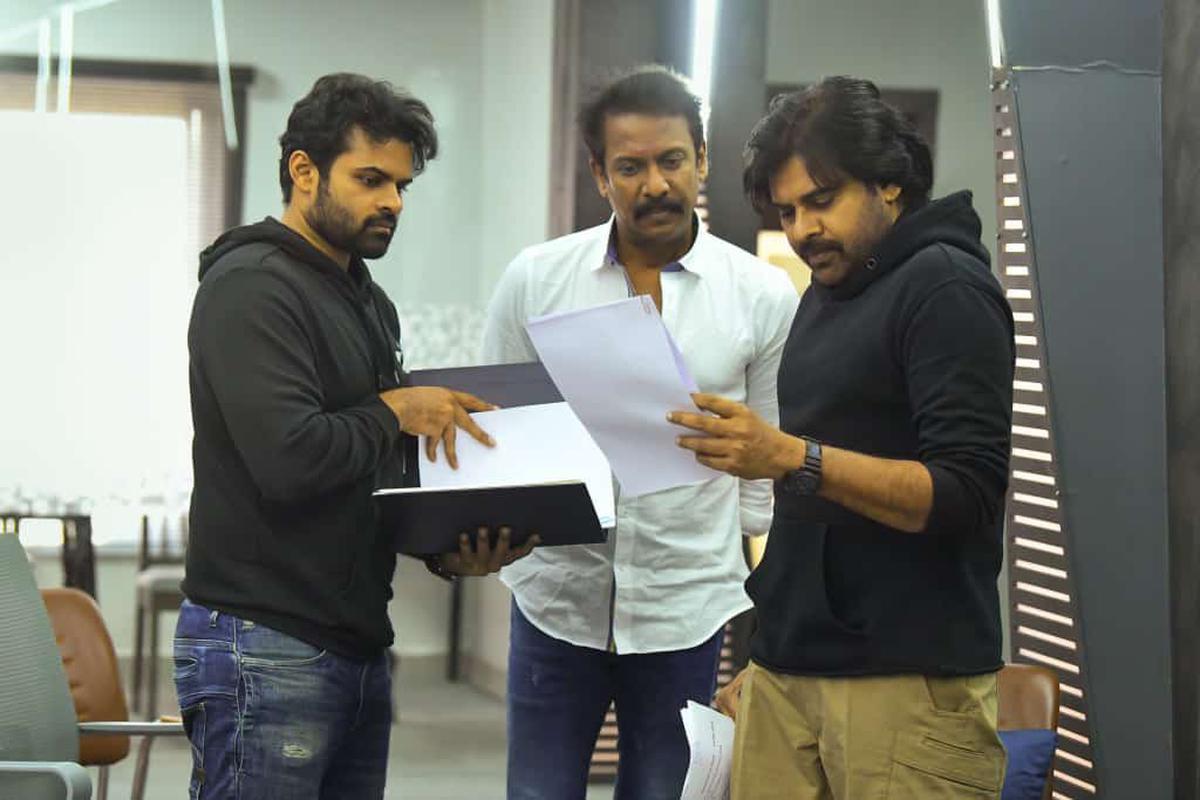 Samuthirakani says, Im ready to do even 100 films with Pawan Kalyan?