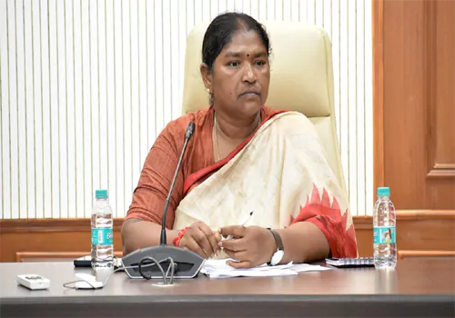 Minister seethakka