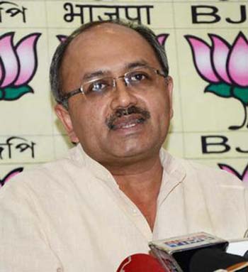  BJPleader Siddhartha Nath Singh