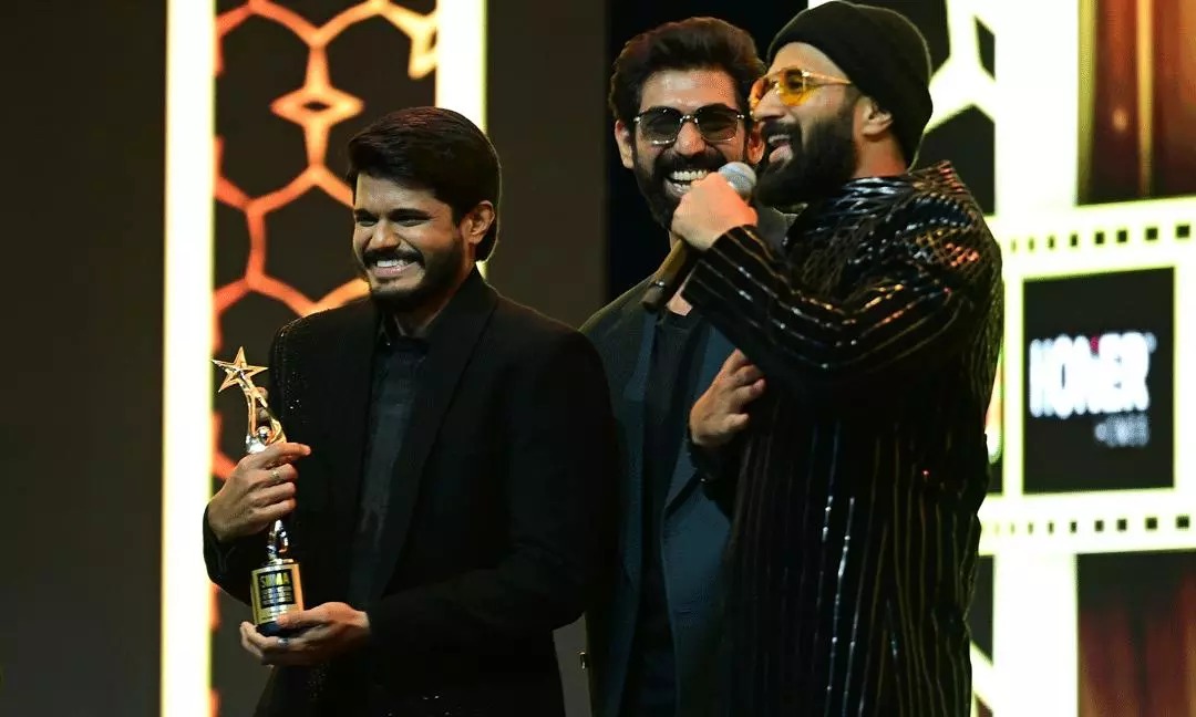 Baby: Anand Deverakonda receives Best Actor Critics SIIMA award