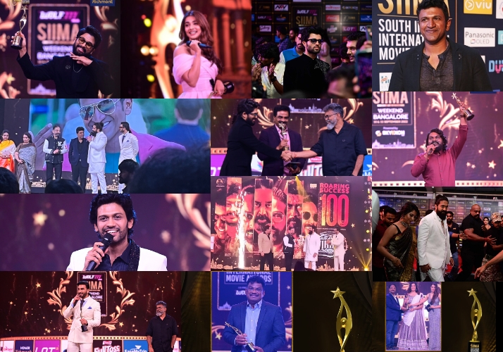 SIIMA 2022 Awards: Clean Sweep by Allu Arjun's Pushpa