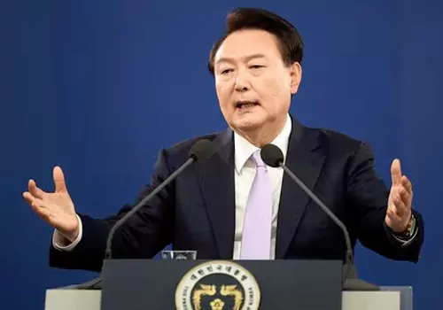 Emergency Martial Law in South Korea