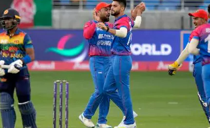 asiacup.. afghan win over srilanka