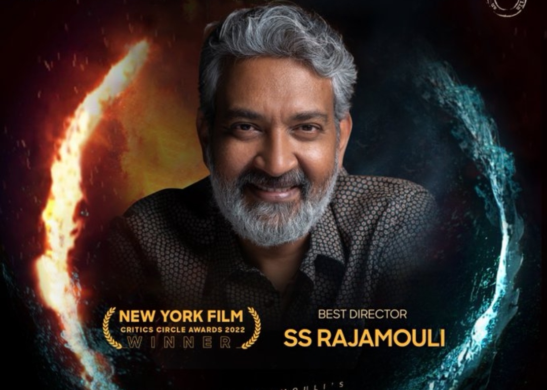 SS Rajamouli nabs Best Director Award at New York Film Critics Circle
