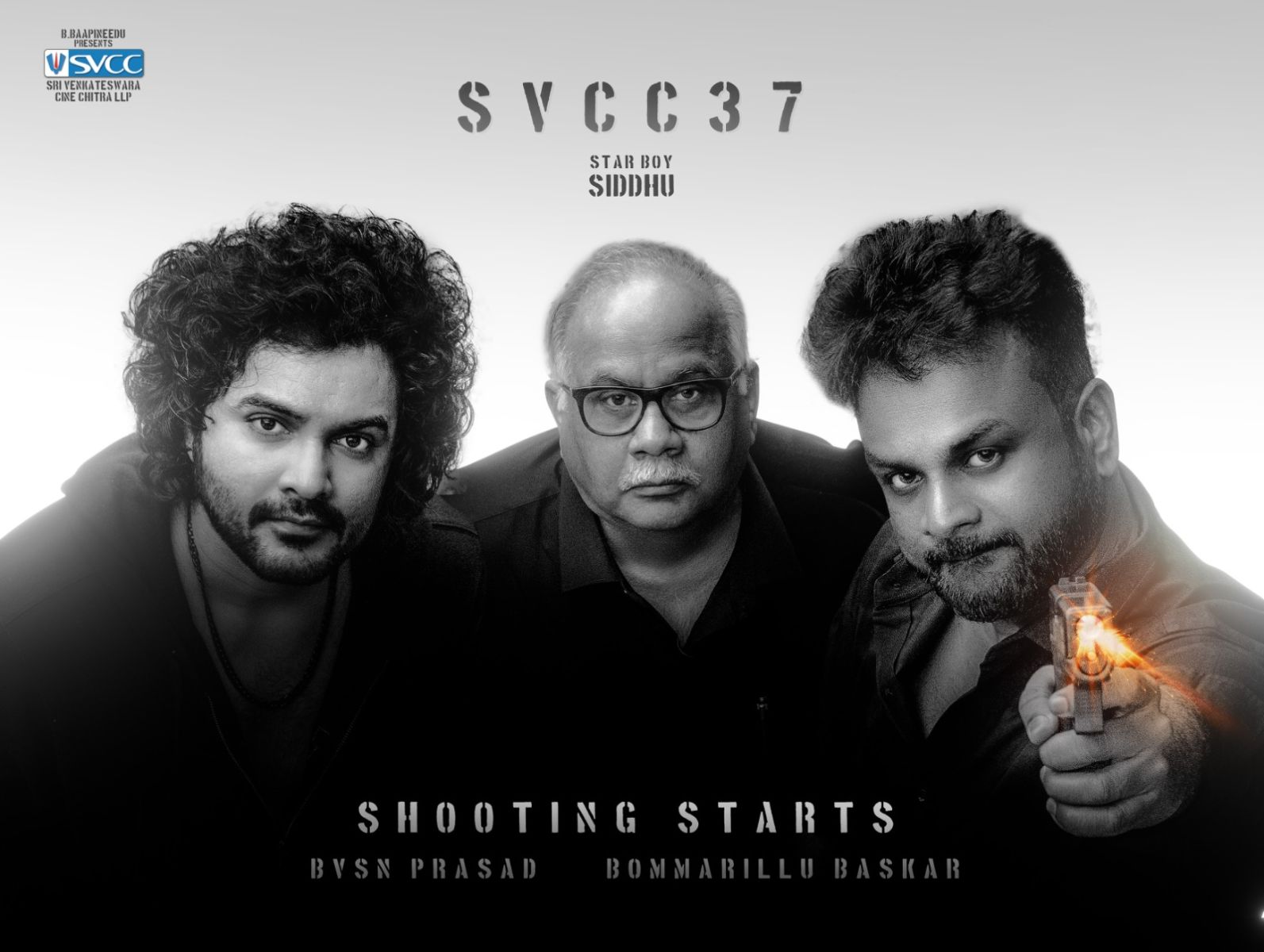 Siddhu Jonnalagadda and Bommarillu Bhaskar Hilarious entertainer shoot begins?