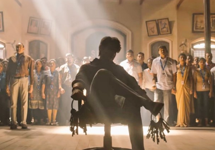 Time locked for the Superstar storm arrival