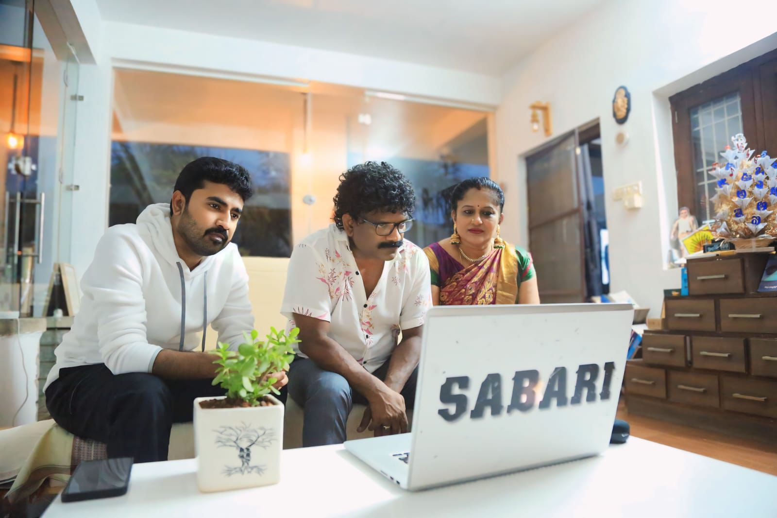 Anaganaga Oka Kathala from Sabari launched by Chandrabose