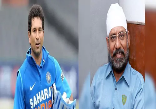 Sachin Tendulkar