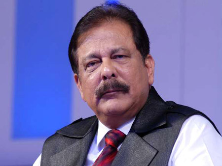 Sahara Chief Subrata Roy