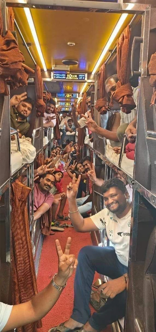 voters coming from hyderabad