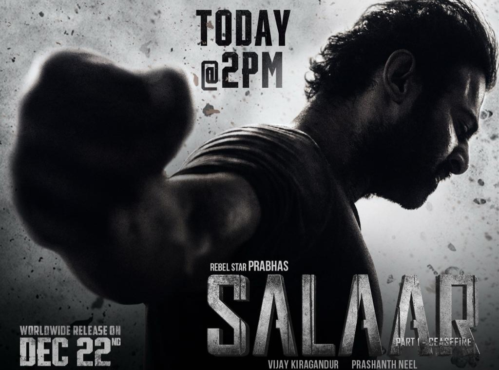 Another delay for Salaar release trailer, releasing today at?