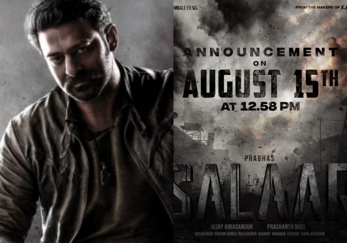 Prabhas Salaar Announcement Date and Time fixed