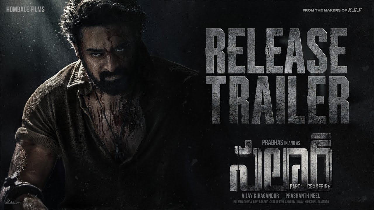Salaar release trailer promises Bloodshed, violent action and raises hype