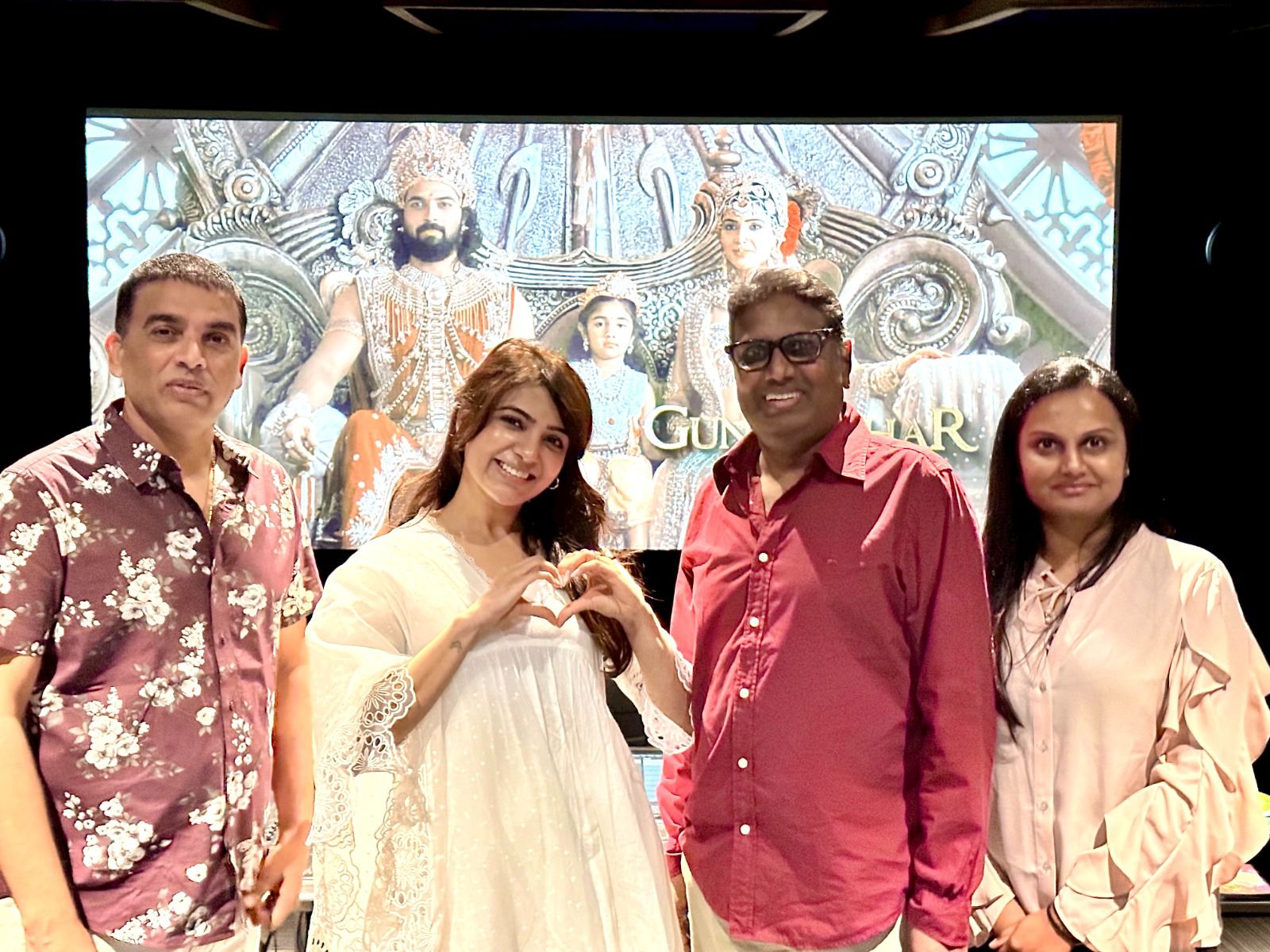 Samantha Impressed or Disappointed by Shaakuntalam Output?