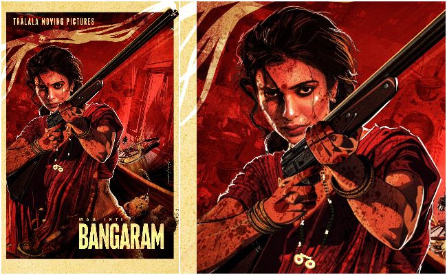 BANGARAM: Samantha is ready to stun with her 1st production venture