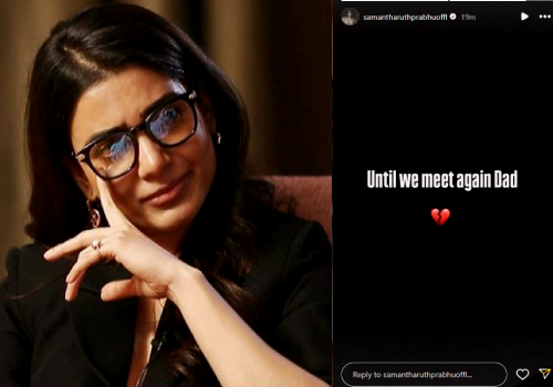 Samantha Ruth Prabhu's father passes away 