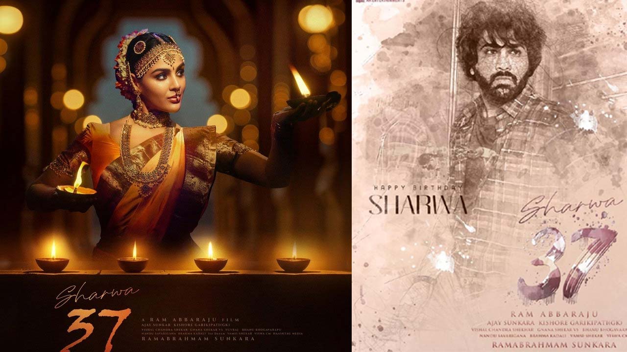 Sharwa37: Samyuktha As DIA From Sharwanand and Ram Abbaraju entertainer