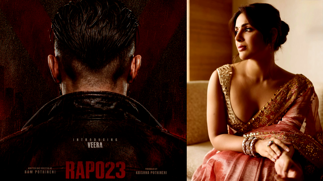 Samyuktha Likely to Romance Ram in RAPO23