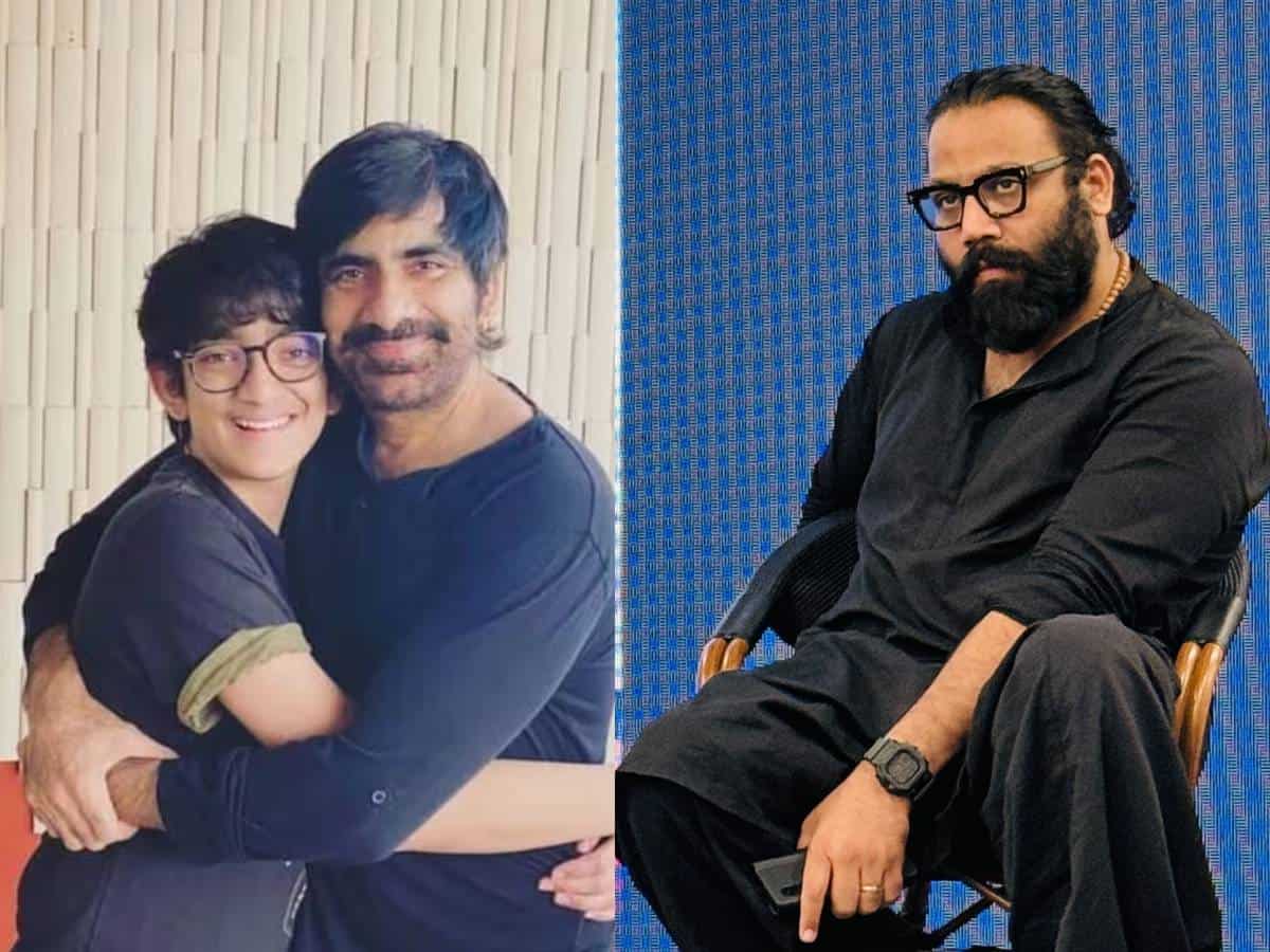 Raviteja son to work under Sandeep Vanga for?