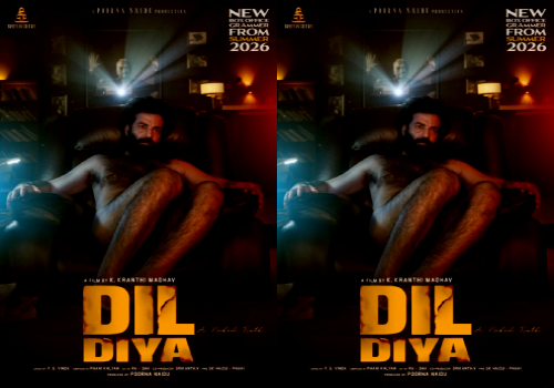 Sandeep Vanga unveils sensational Dil Diya First Look