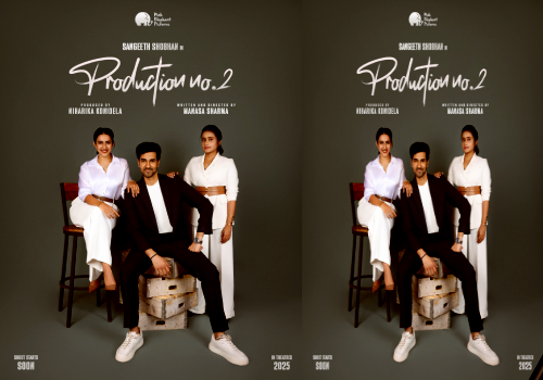 Sangeeth Shobhan to star in Niharika Konidela's next 