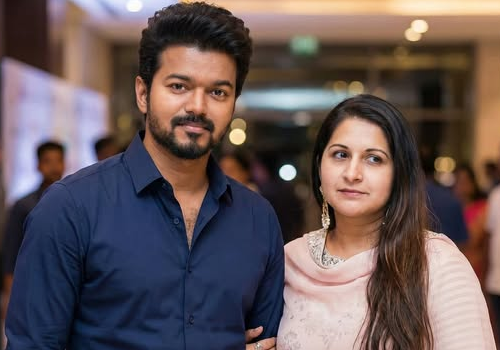 Vijay's wife Sangeetha withdraws divorce petition