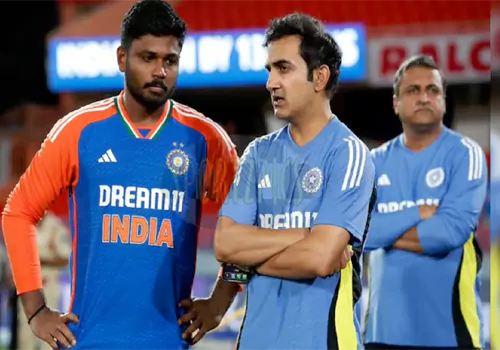 ఐర్లాండ్ పర్యటనకు సిద్ధమవుతున్న టీమిండియా.. కెప్టెన్‌గా సంజు శాంసన్‌కు ఛాన్స్?