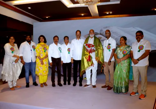 SAPPHIRE SUITE to be a Landmark Project in Chitrapuri Colony -  Anil Kumar Vallabhaneni