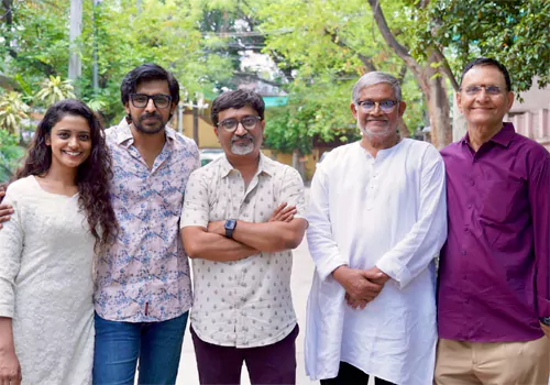 Saranganapani Jathakam success celebrations