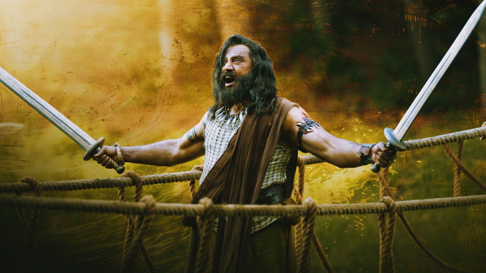 Kannappa: Sarathkumar As Nathanadhudu