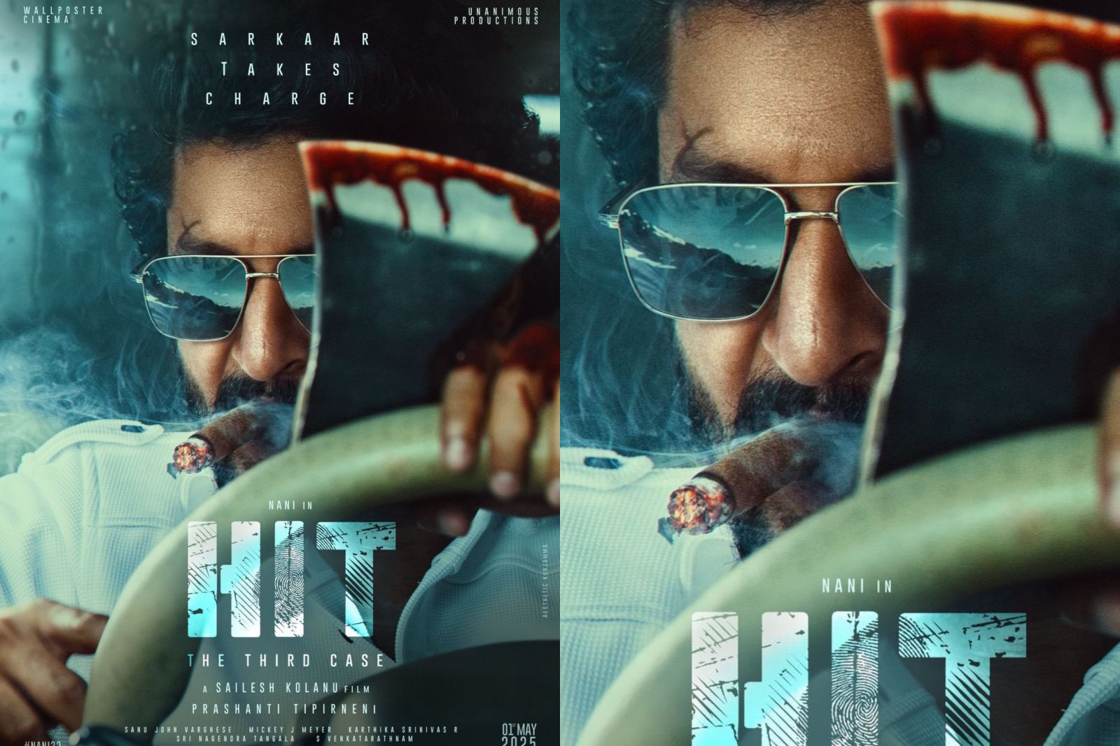 Arjun Sarkaar arrives with HIT 3 Announcement: Release date locked?
