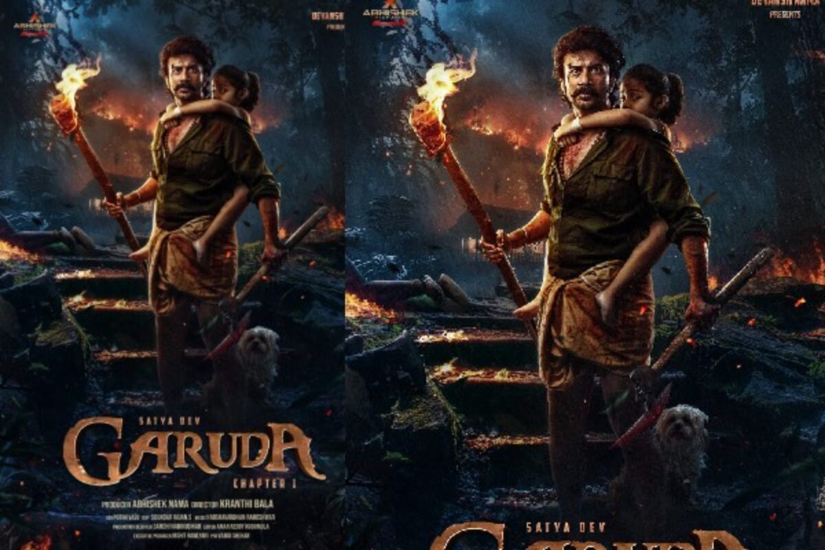 Satya Dev Career Biggest budget Garuda Announced?