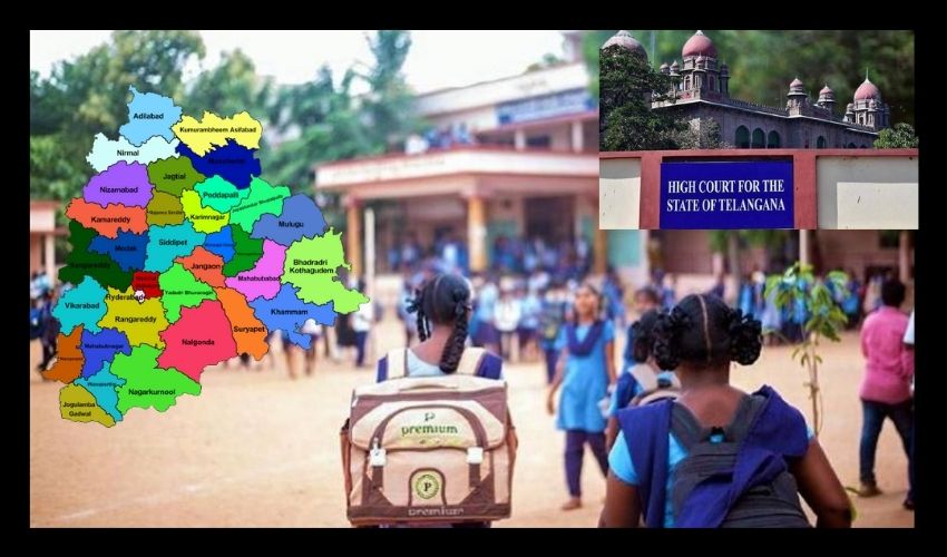 high court stay on telangana schools open