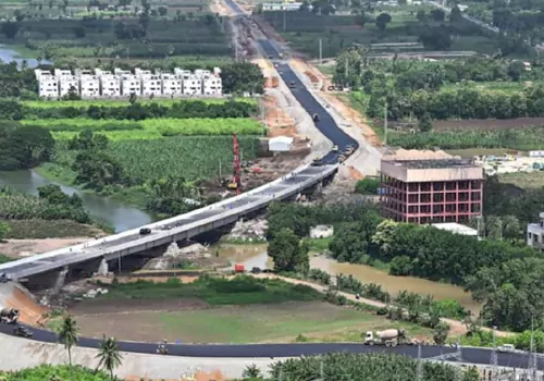  సీడ్ యాక్సెస్ రోడ్డులో  ఎస్ కర్వ్..రాజకీయం వద్దు విషయమిదీ.!