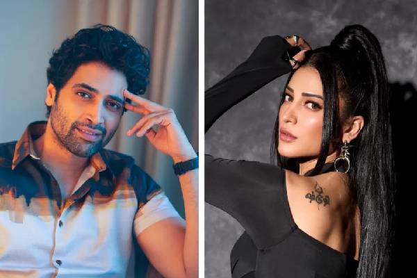 Sesh EX Shruti, Adivi Sesh next with Shruti Haasan first look on?