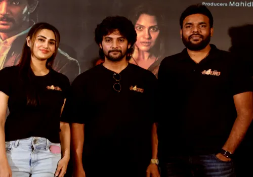 Prabhas Fans have owned our Shambhala movie Aadi Saikumar