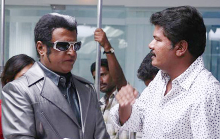 Rajinikanth Injured On Robo 2 Sets