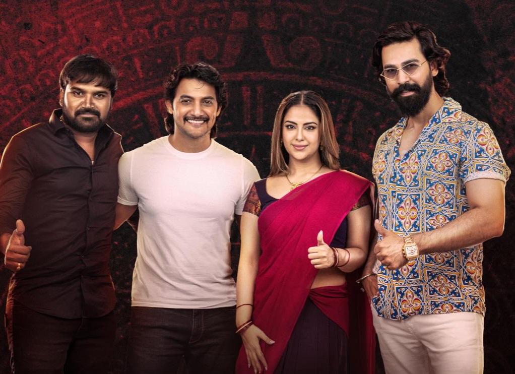 Shanmukha: Aadi and Avika Gor Epic Film shoot wrapped up?